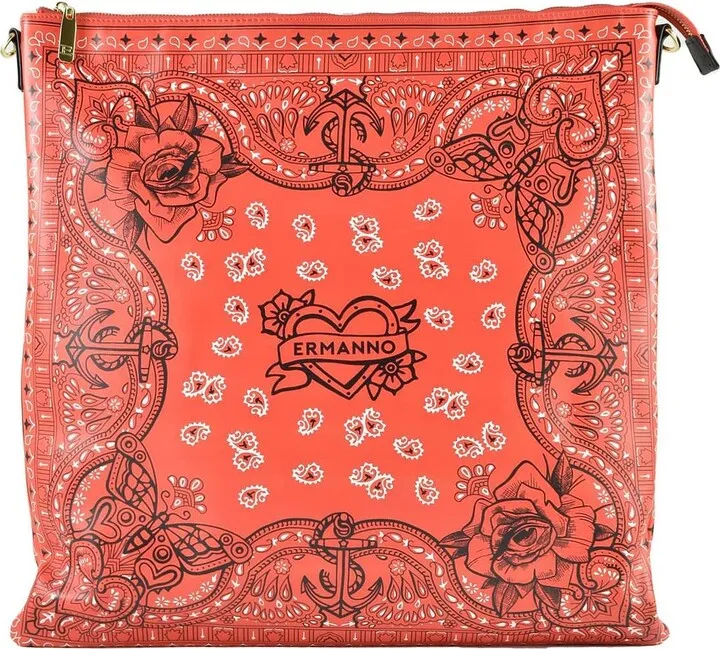 Women's Red Handbag