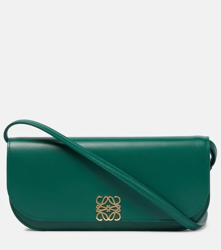 Goya Long leather shoulder bag