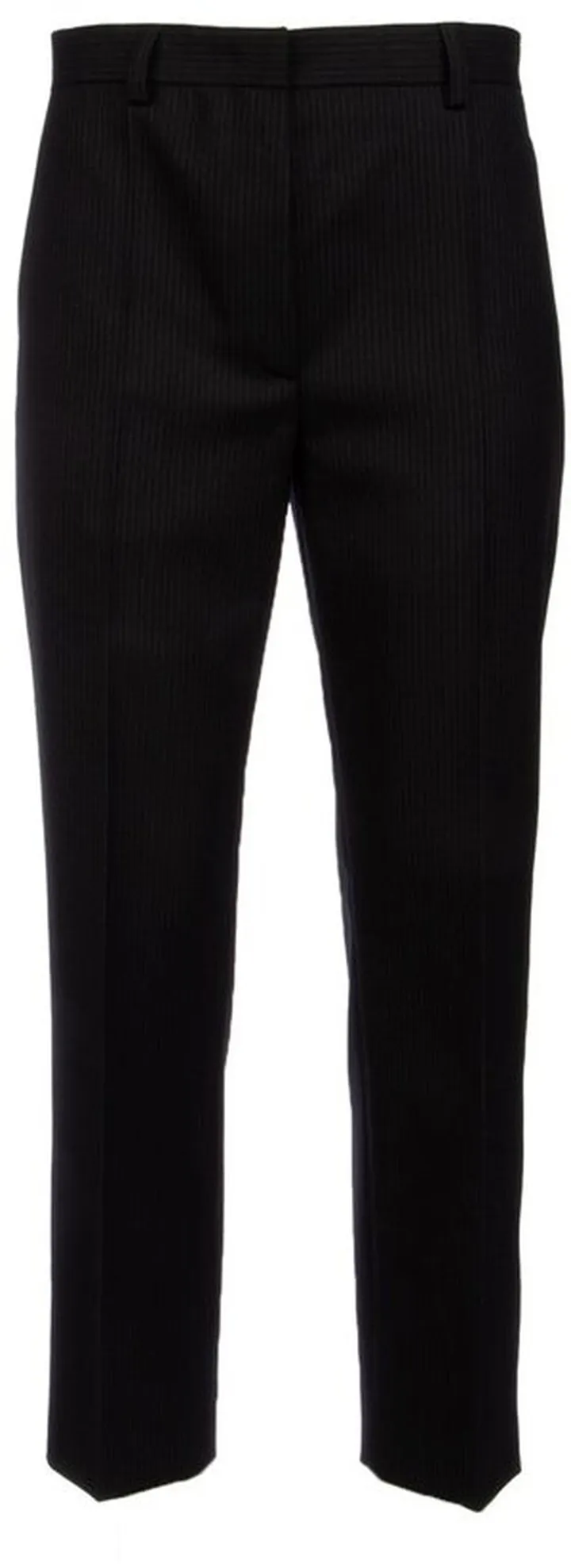 Prada Pinstriped Straight-Leg Pants