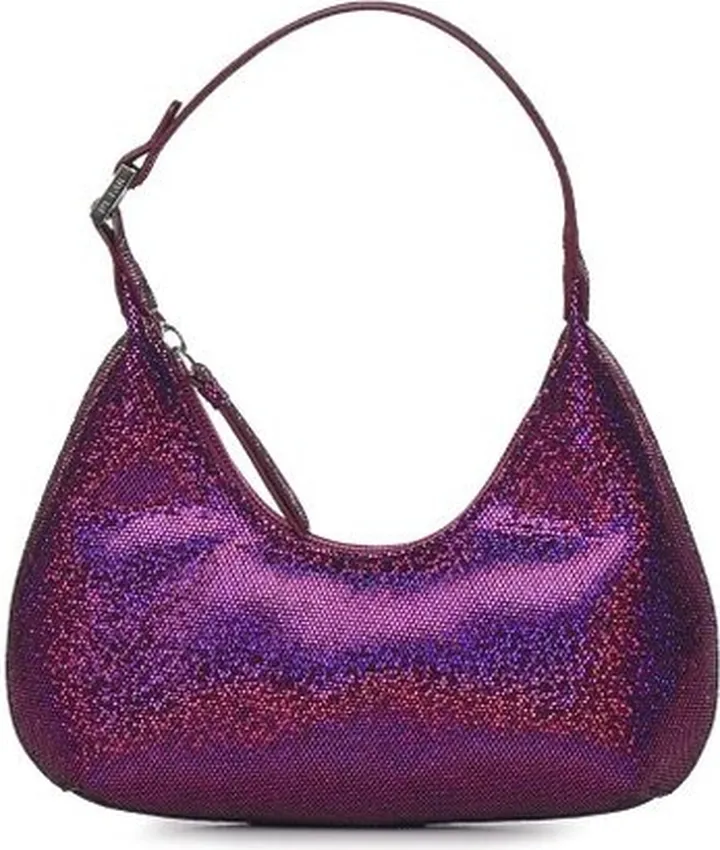 By Far Baby Amber Zipped Tote Bag