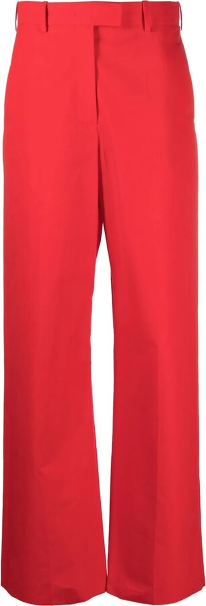High-Waist Tailored Trousers