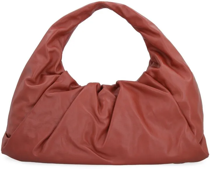 Bottega Veneta Maxi Shoulder Pouch Bag