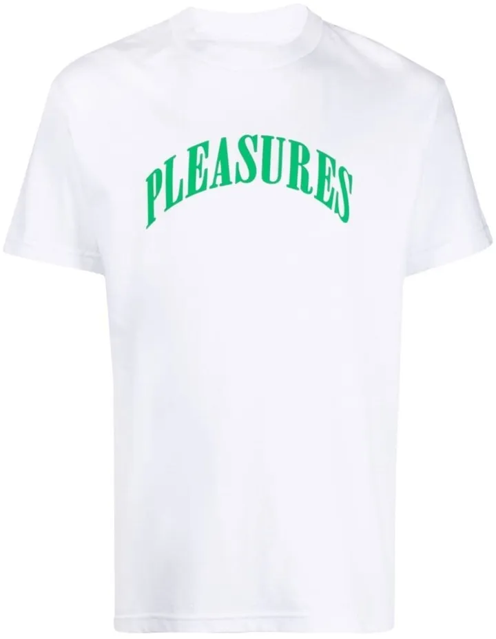 logo-print crew-neck T-shirt