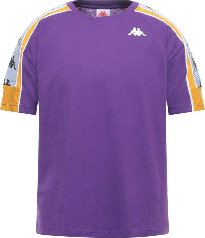T-shirt Purple