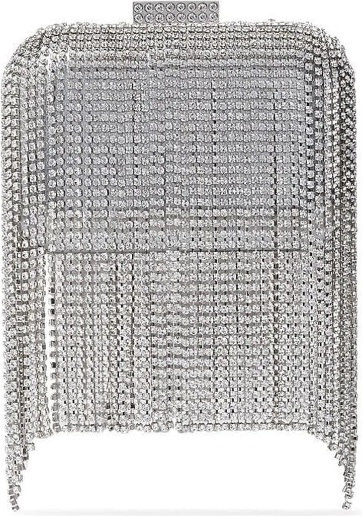 Micro Cloud crystal mini bag