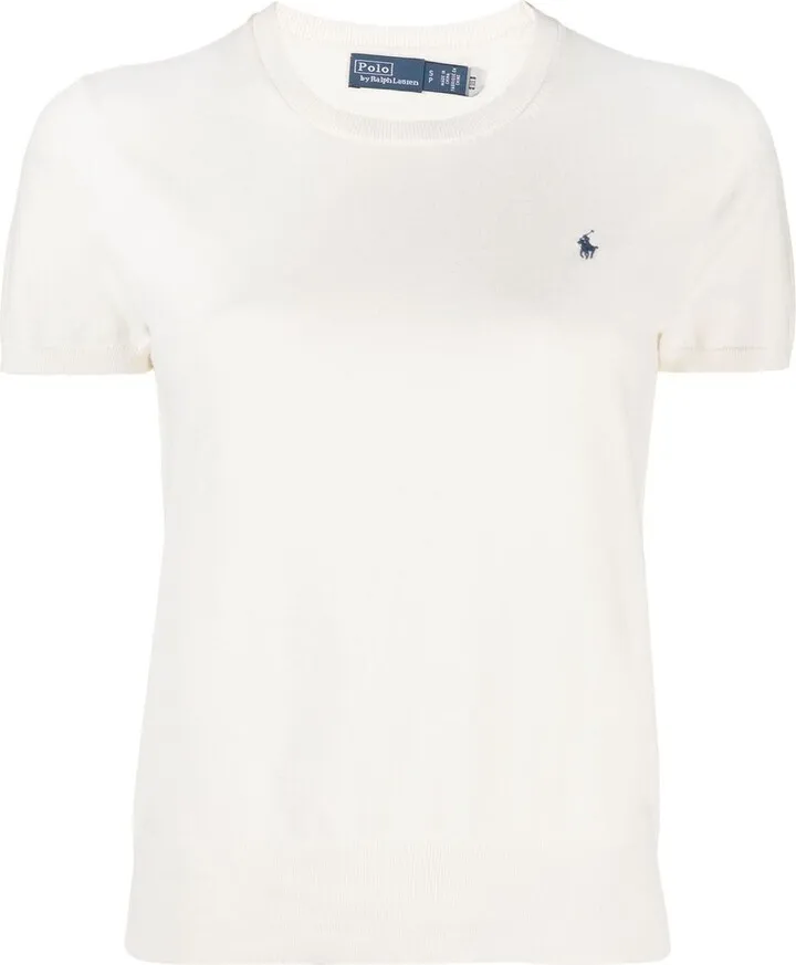 Polo Pony short-sleeve jumper