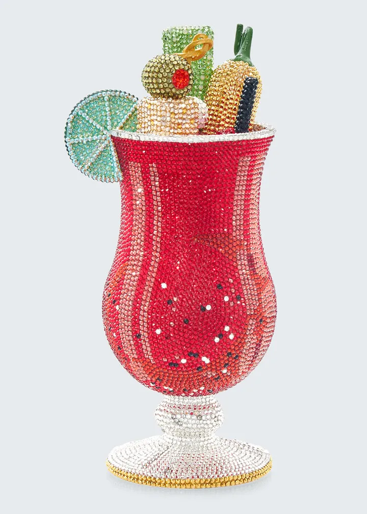 Cocktail Bloody Mary Minaudiere Bag
