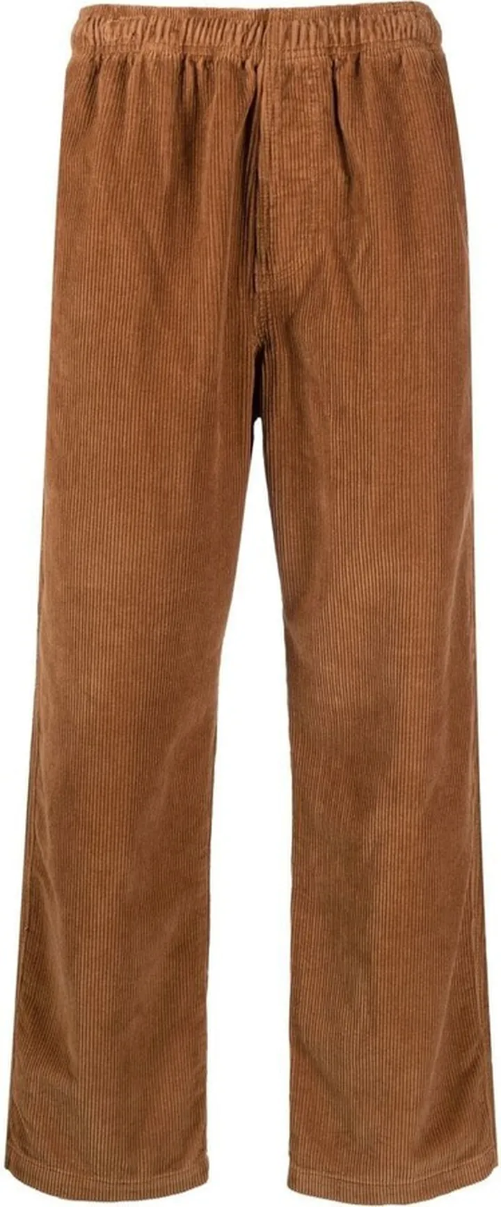 Straight-Leg Corduroy Trousers