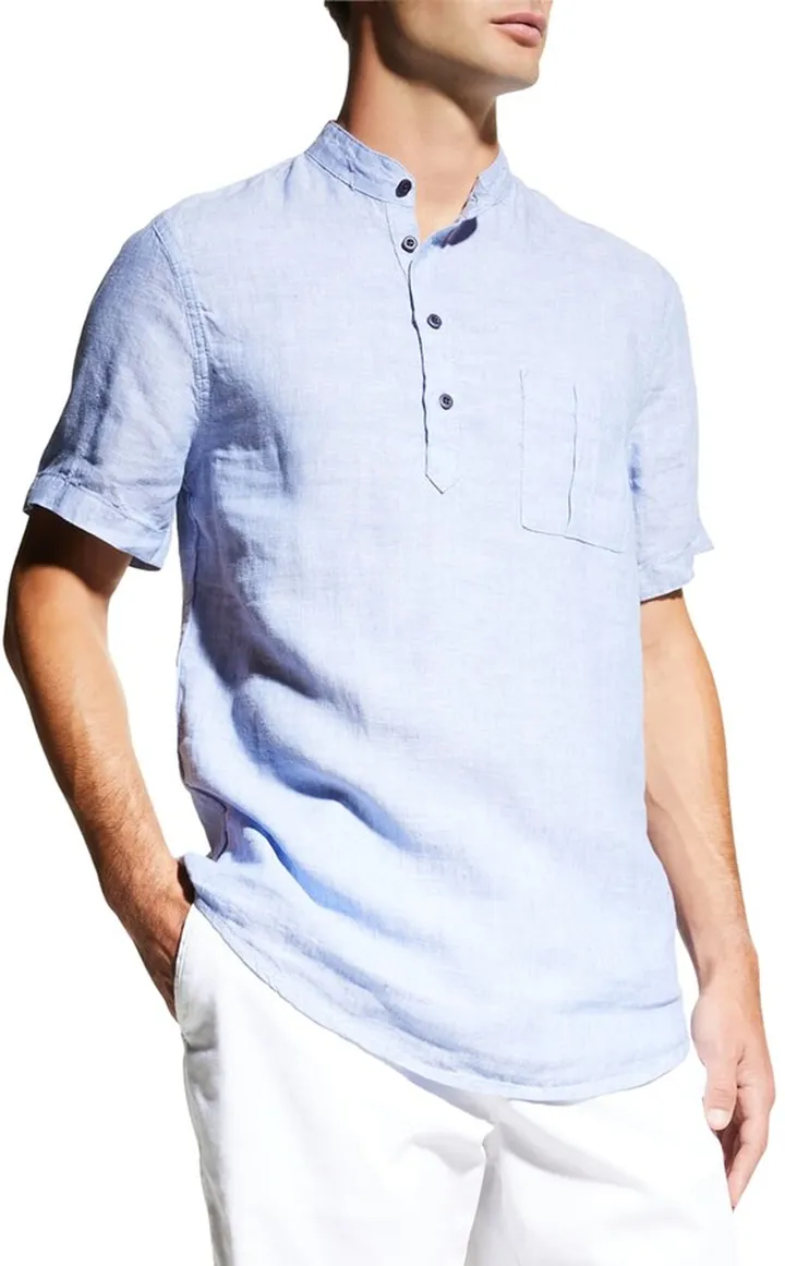 Men's Linen Home T-Shirt