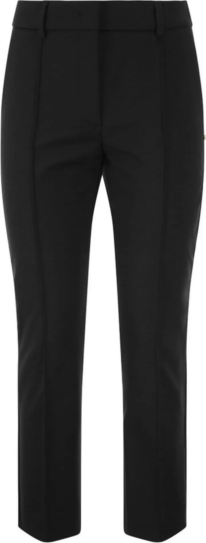 Sportmax Straight-Leg Cropped Trousers