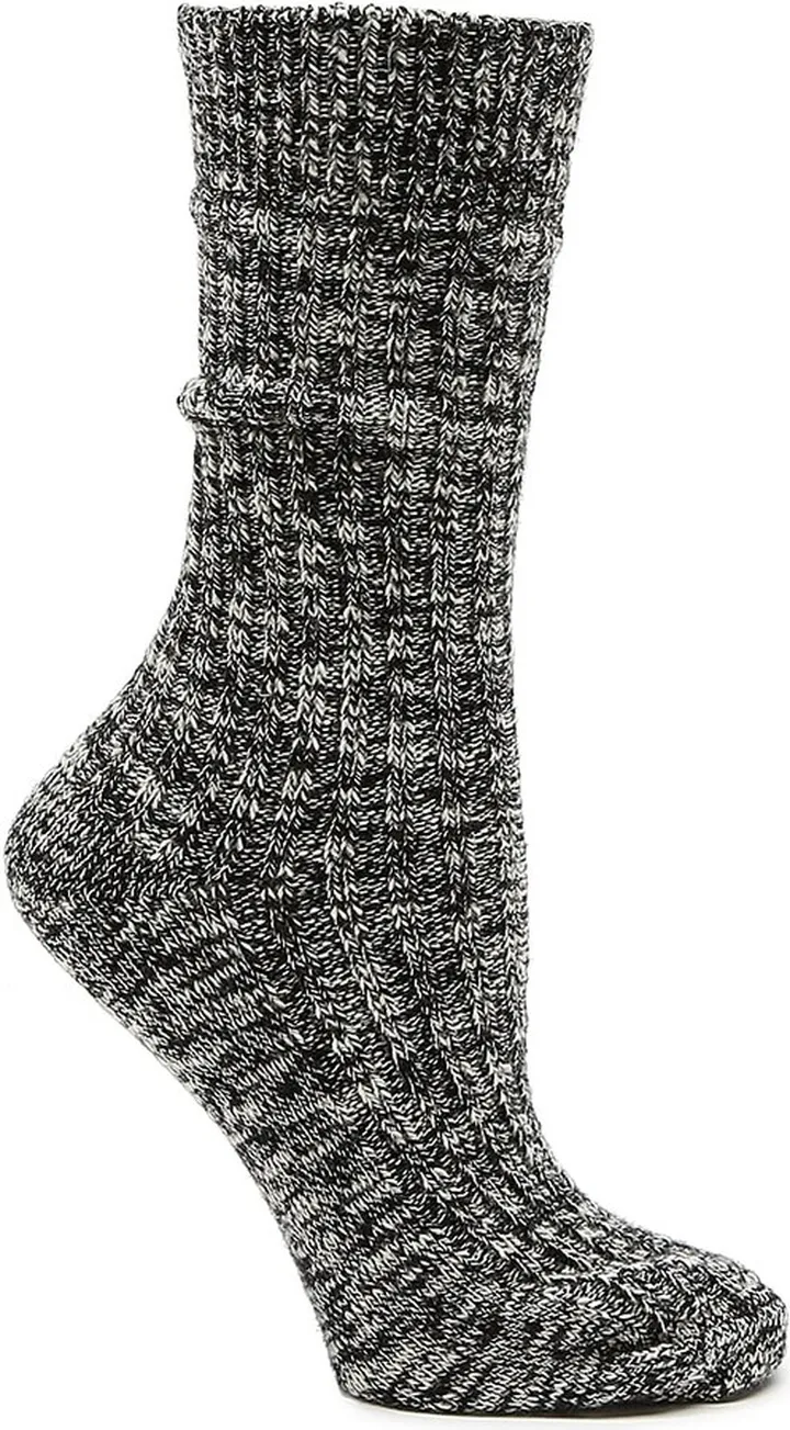 Birkenstock Cotton Slub Crew Socks