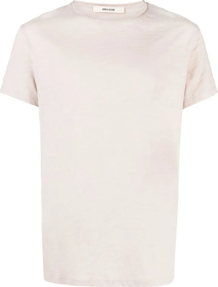 round-neck short-sleeve T-shirt