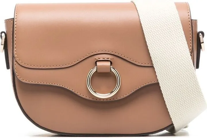 Odeon mini leather crossbody bag