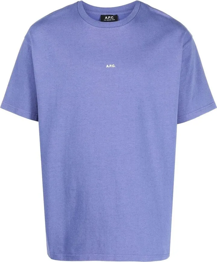 logo-print cotton T-shirt