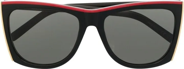 Paloma rectangle-frame sunglasses