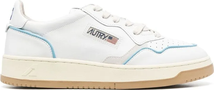 Logo-Patch Low-Top Sneakers