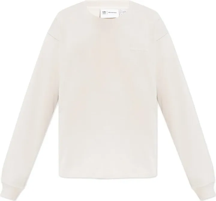 Adidas Originals X Human Race Long-Sleeved Crewneck T-Shirt