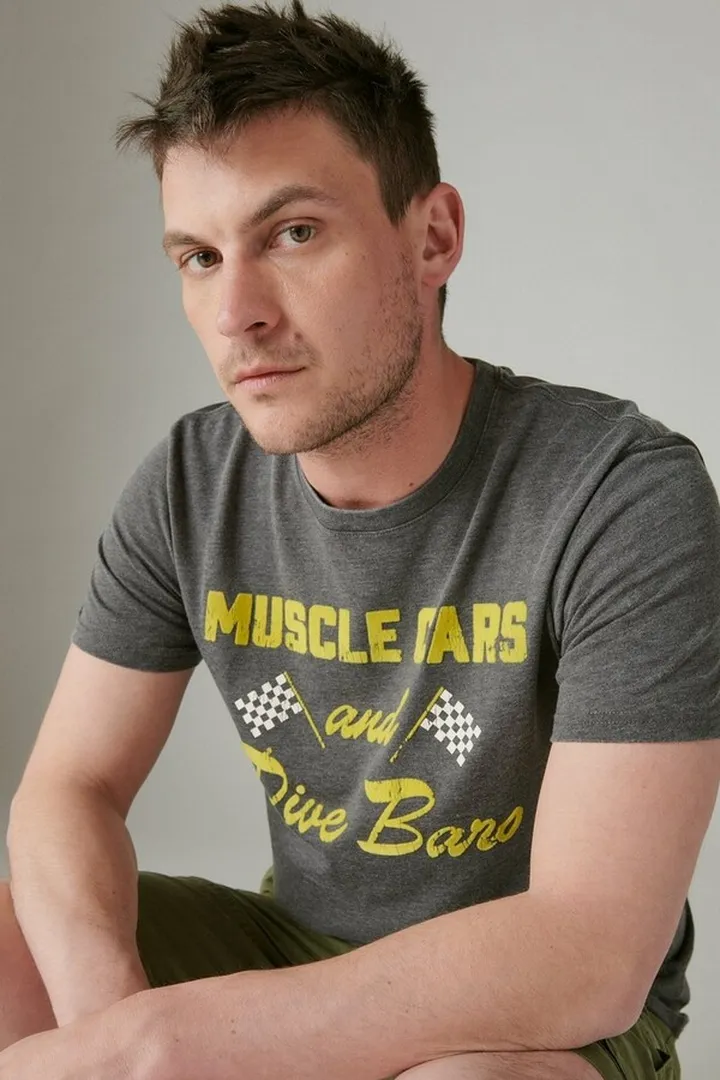 Muscle Cars Tee