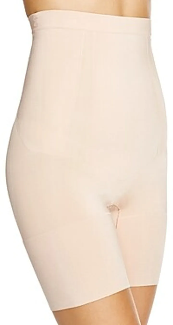 Spanx OnCore High-Waisted Mid-Thigh Shorts