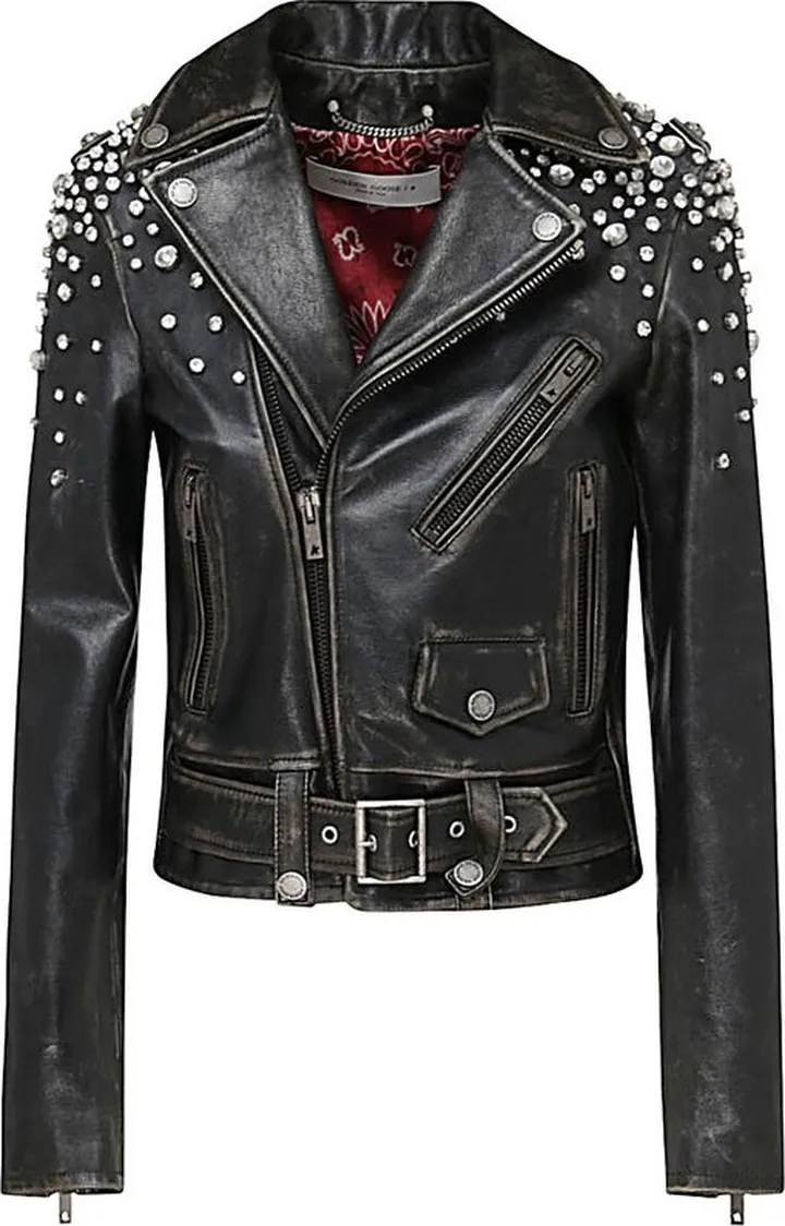 Golden Goose Deluxe Brand Zip Detailed Long-Sleeved Jacket
