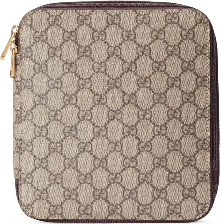 classic GG canvas travel cube