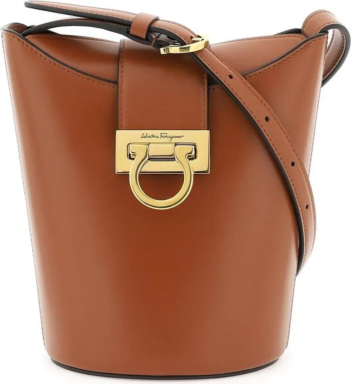 Salvatore Ferragamo Trifolio Small Shoulder Bag