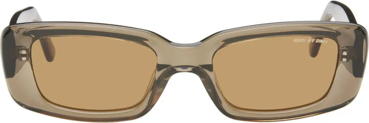 DMY by DMY Khaki Preston Sunglasses