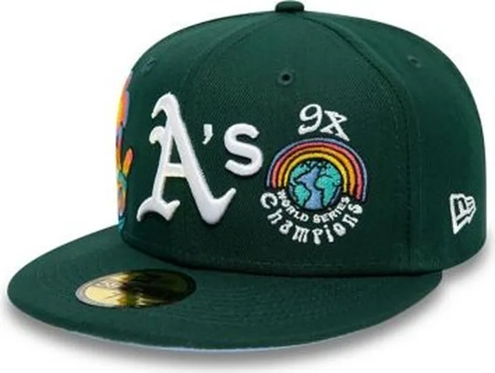 New Era 59FIFTY Oakland A's Groovy Fitted Hat