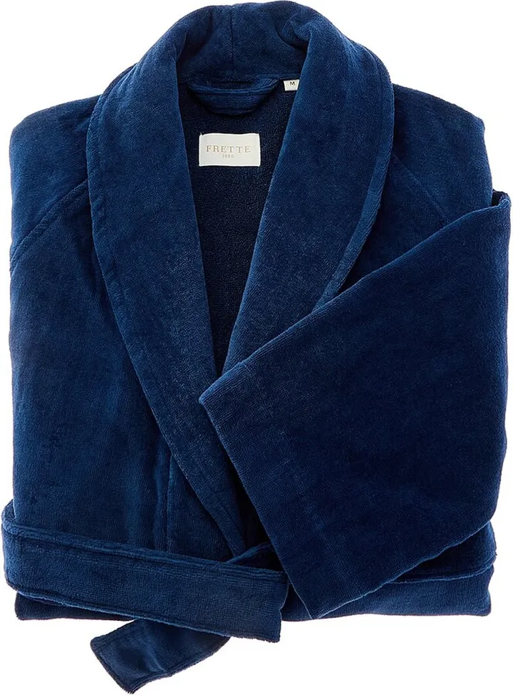 Frette Velour Shawl Collar Robe