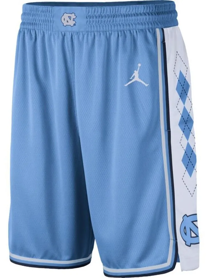 Nike North Carolina Tar Heels Men's Limited Basketball Road Shorts