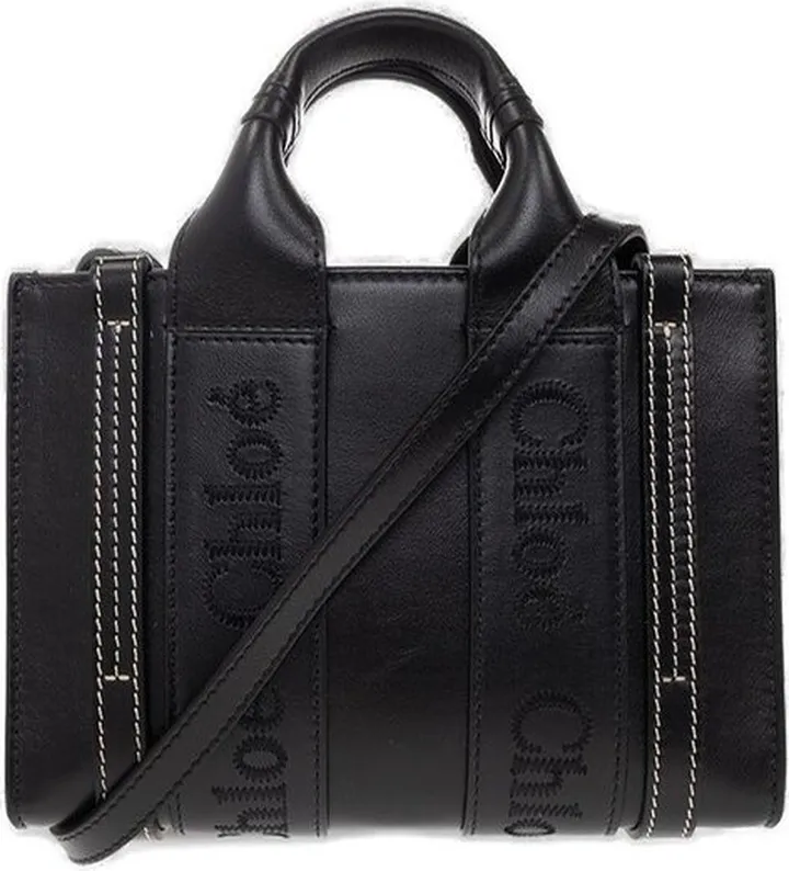 Chloé Woody Mini Tote Bag