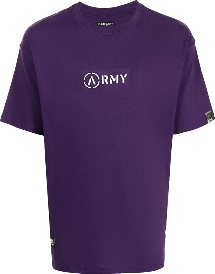logo print T-shirt