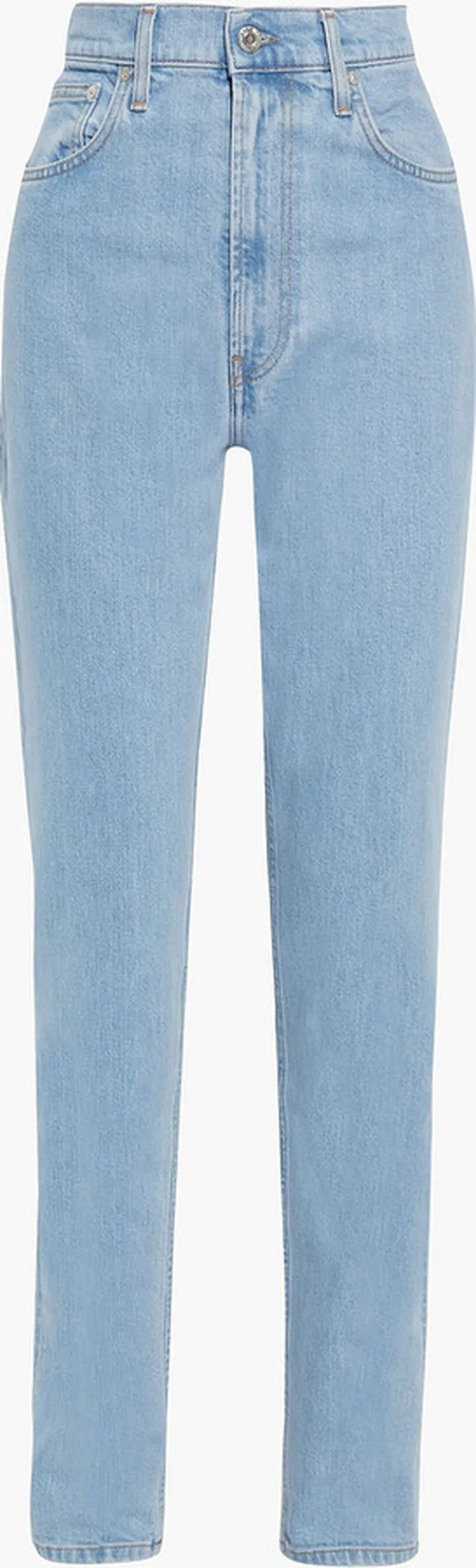 Femme Hi Spikes high-rise slim-leg jeans