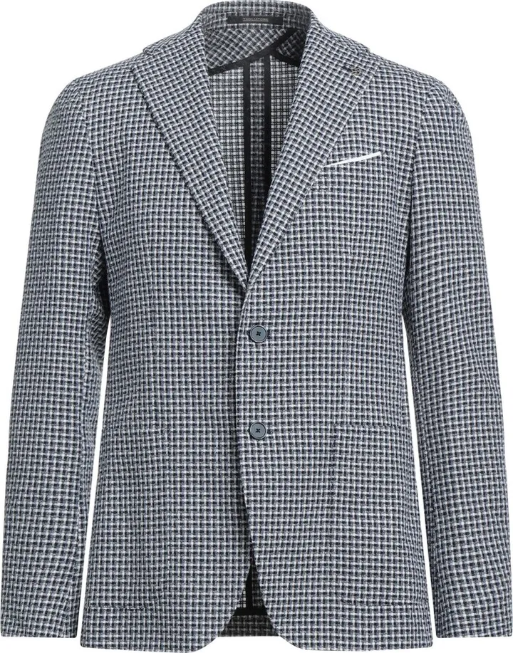 Suit Jacket Midnight Blue