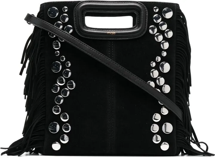 Scott fringed tote bag