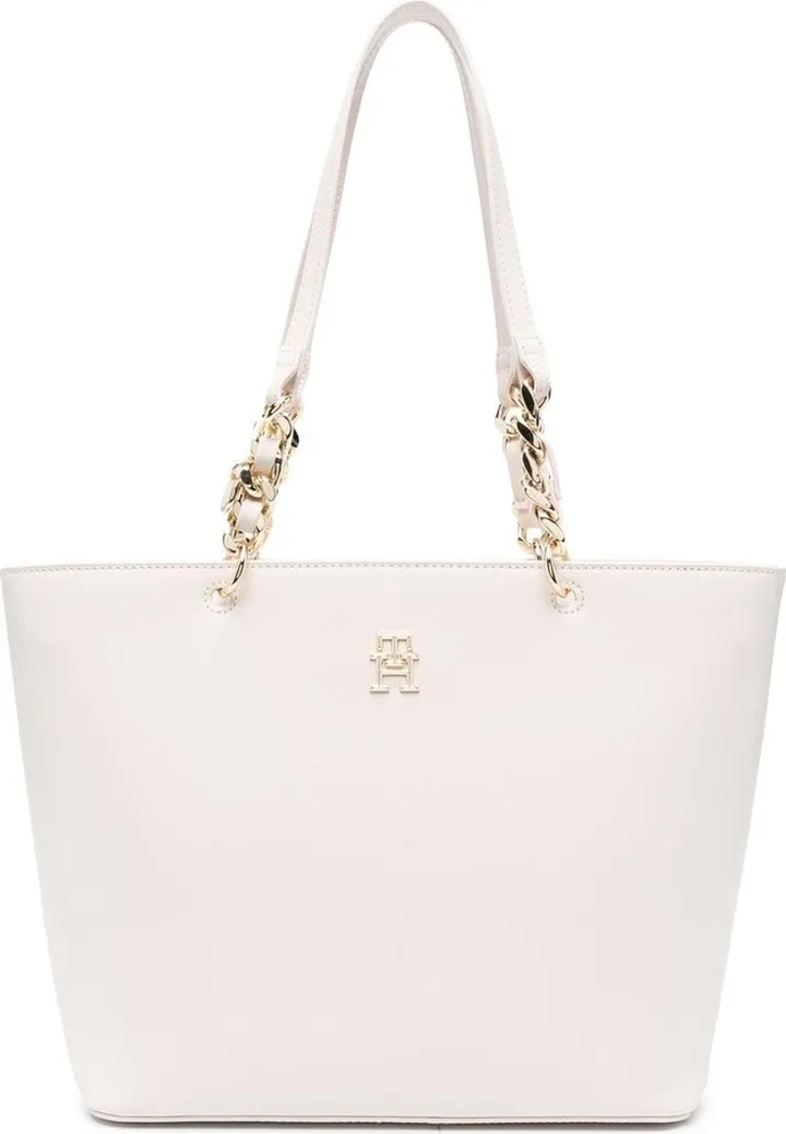 Chain-Strap Tote Bag