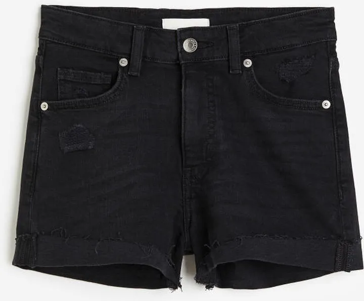 Slim Regular Denim Shorts