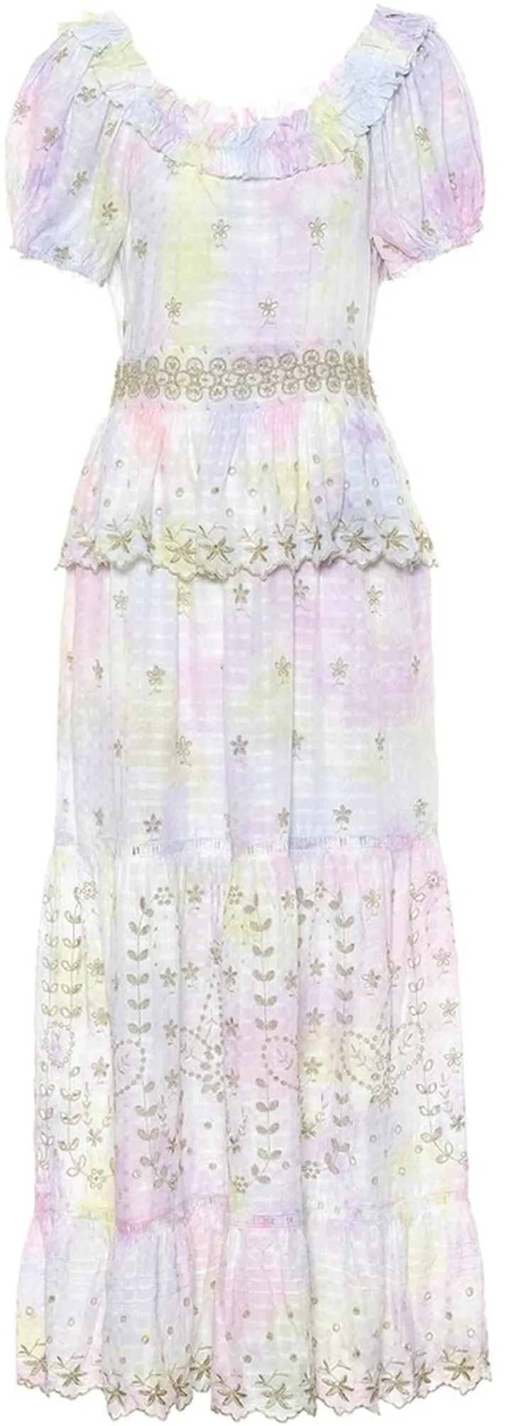 Kennedy off-shoulder maxi dress
