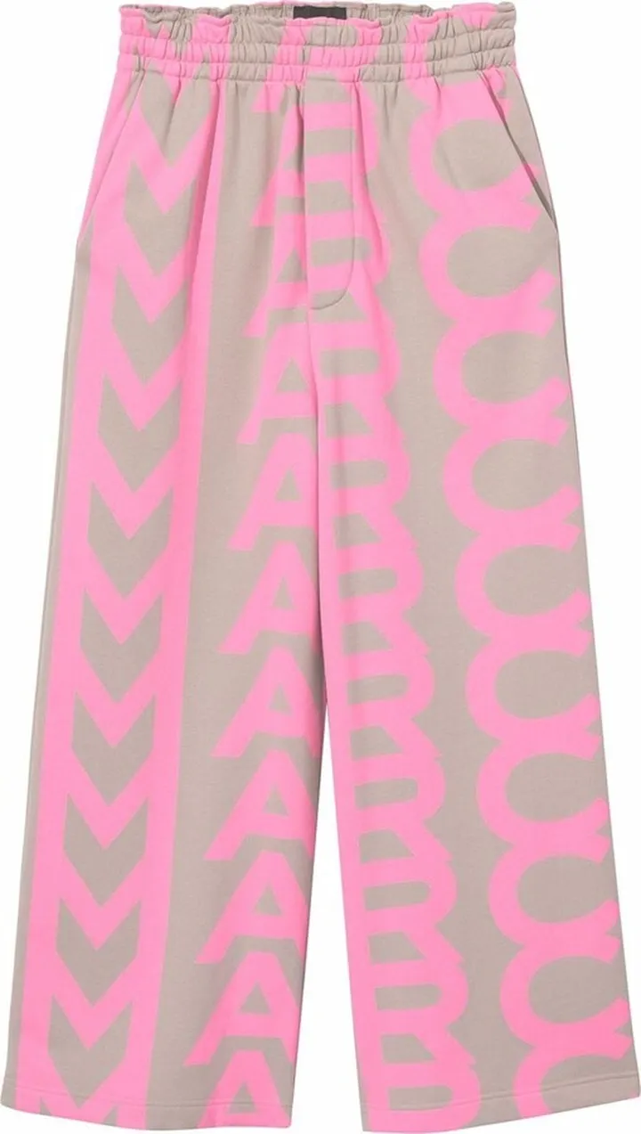 The Monogram printed track pants