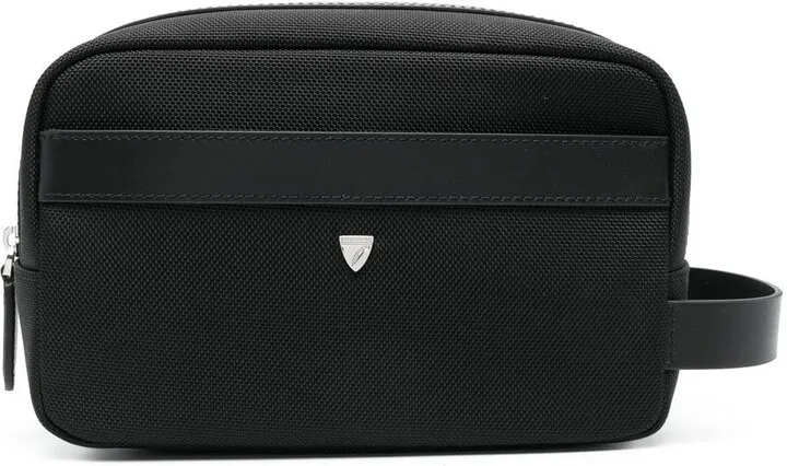 Leather Wash Bag