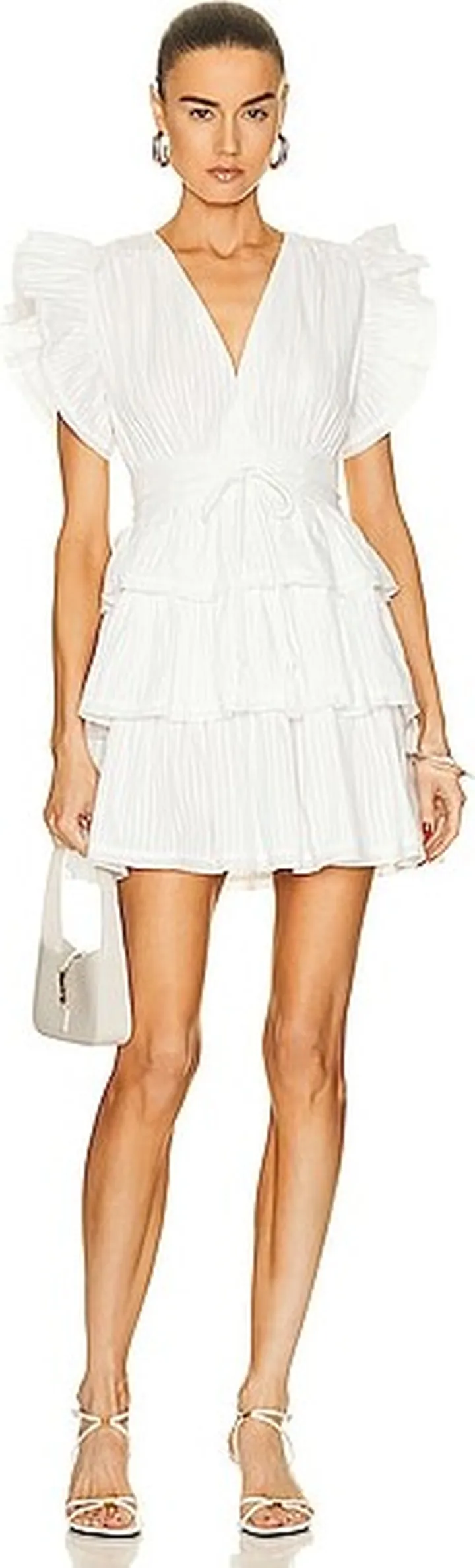 Ulla Johnson Camilla Dress in White