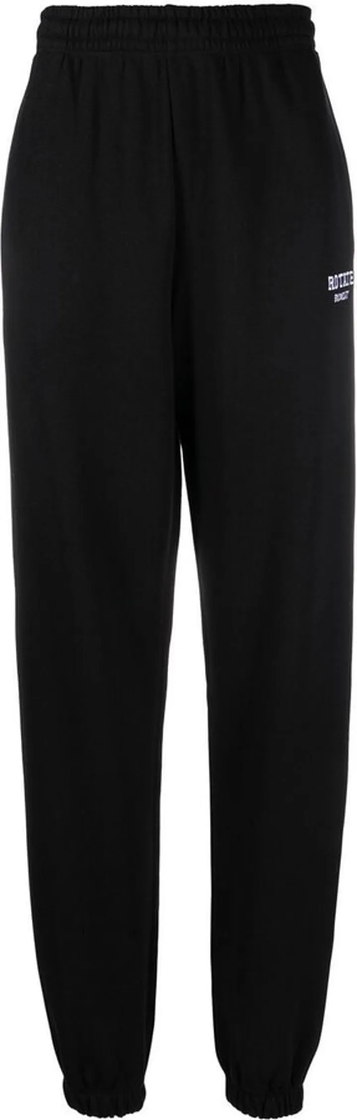 Elasticated-Cuff Track Pants