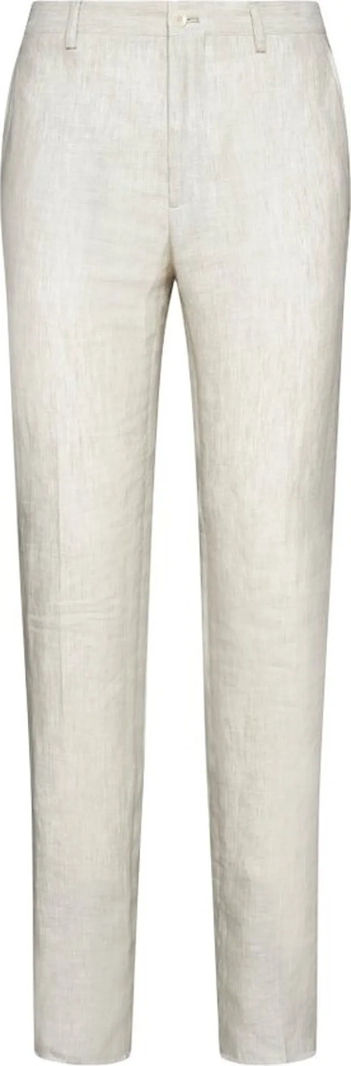 Etro High-Waist Straight-Leg Pants