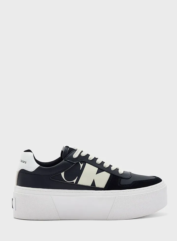 Cupsole Lace Ups Sneakers