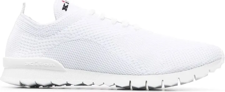 Fine-Knit Low-Top Sneakers