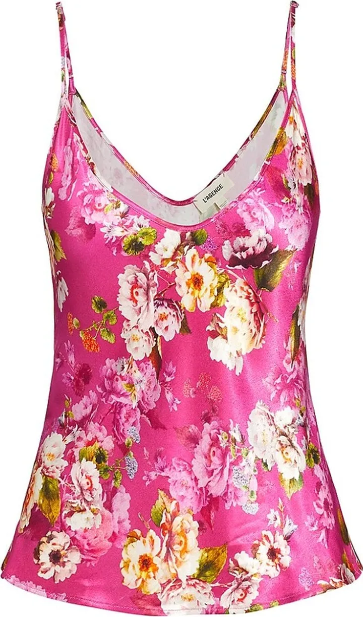 Lexi Floral Satin Camisole
