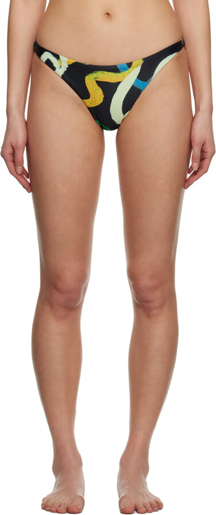 Simon Miller Black Bwai Bikini Bottoms