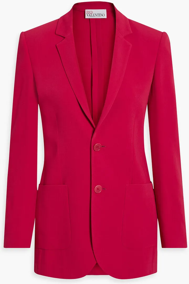 Crepe blazer