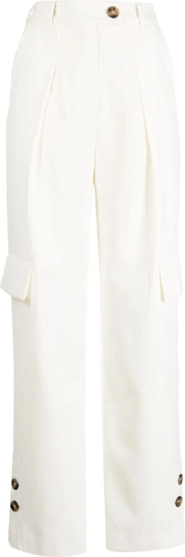 Straight-Leg Trousers
