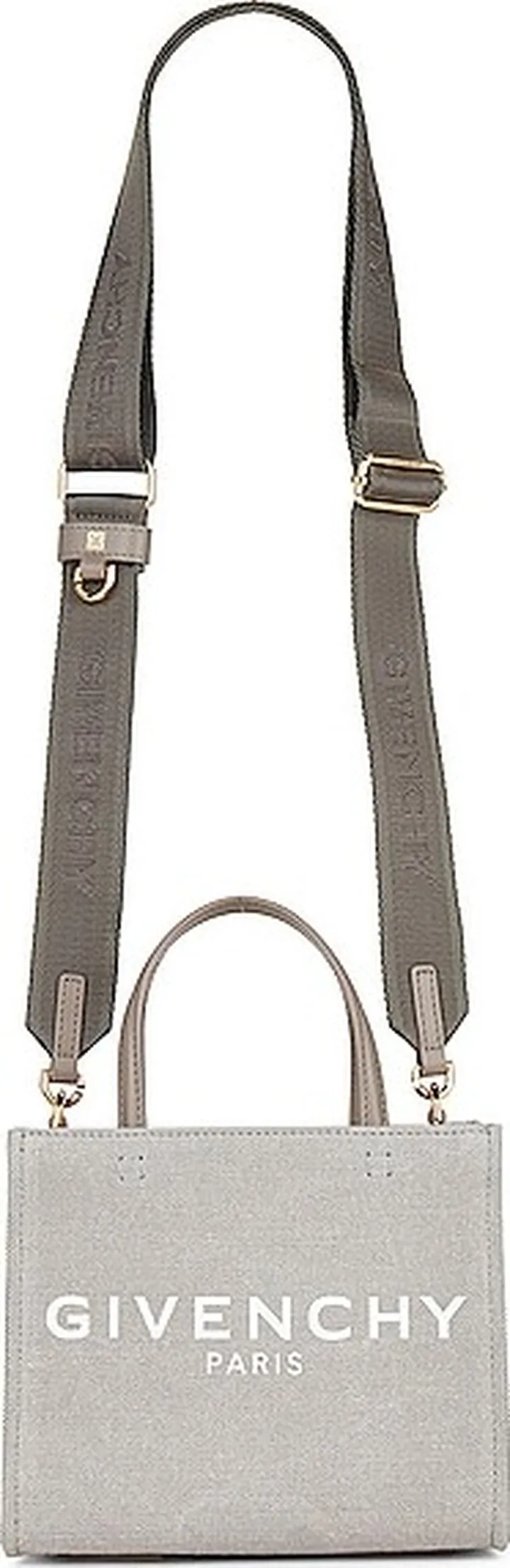 Givenchy Mini G Tote Bag in Grey